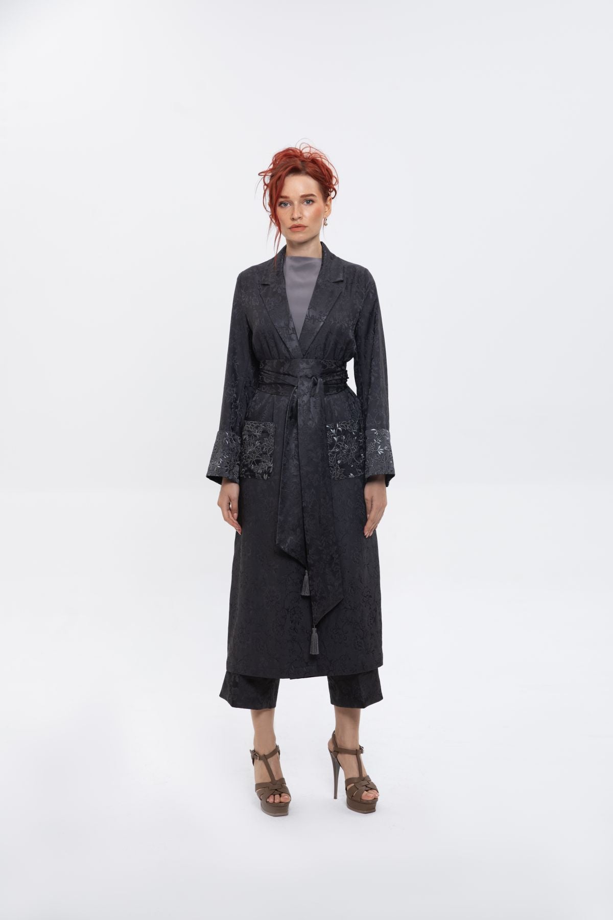 Timeless Grace The Grey Ensemble Suit