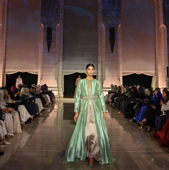 Moonlight Concept Presents “Pastel Sands  Haute Couture 2026” at Muscat Fashion Week
