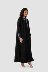 SM2519 – عباية إزدهار منتصف الليل