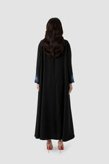 SM2519 – عباية إزدهار منتصف الليل