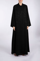 RTW2301 Chic Textured Fabric Abaya