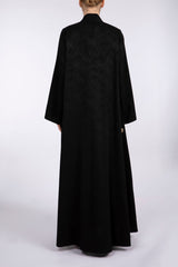 RTW2301 Chic Textured Fabric Abaya