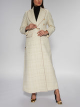 WINTER COAT OFF-WHITE DCJ2101