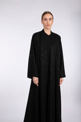 RTW2301 Chic Textured Fabric Abaya