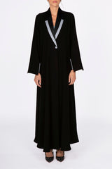 ED2302 Extended Sleeves With Button Abaya