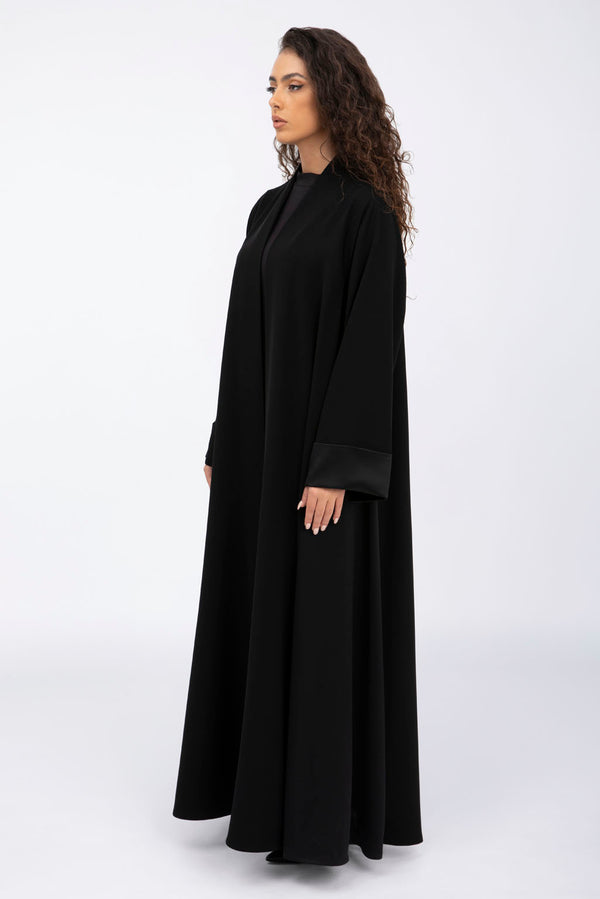 ED2312 Silk Infused Chic Abaya