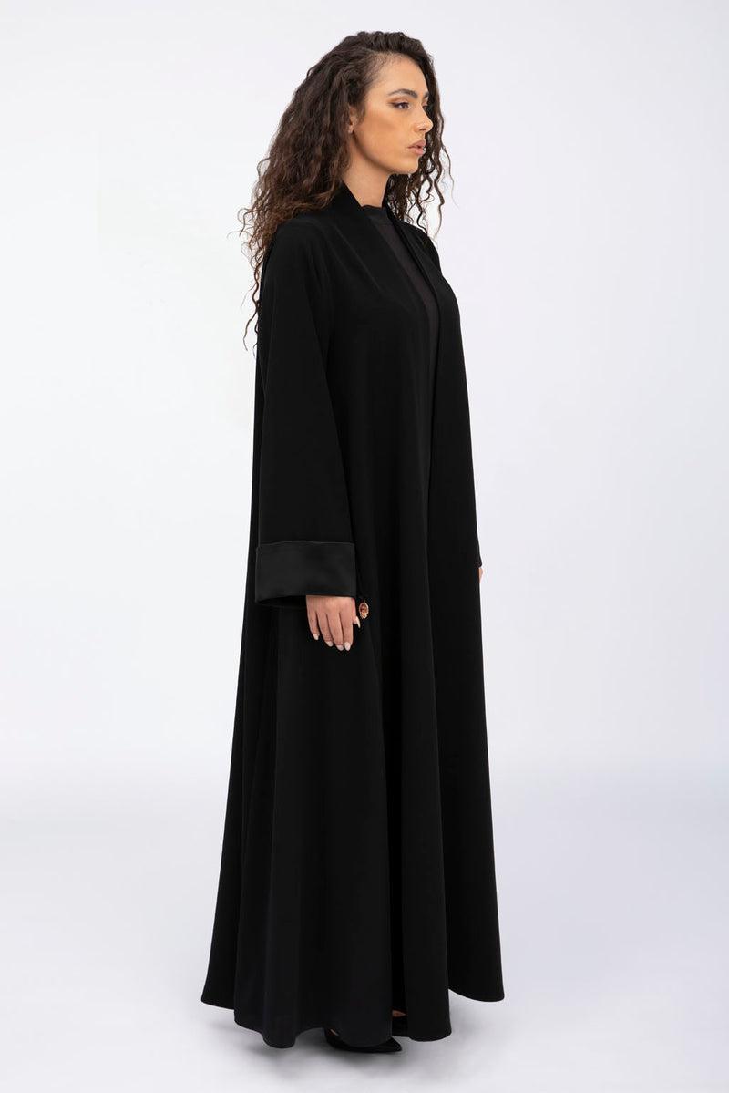 ED2312 Silk Infused Chic Abaya