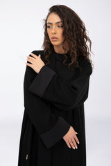 ED2312 Silk Infused Chic Abaya