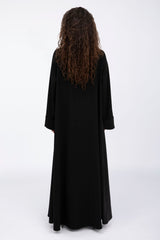 ED2312 Silk Infused Chic Abaya