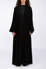 ED2315 Artisanal Touch Silk Abaya