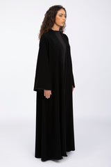 ED2315 Artisanal Touch Silk Abaya