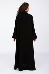 ED2315 Artisanal Touch Silk Abaya