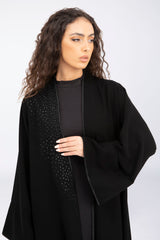 ED2315 Artisanal Touch Silk Abaya