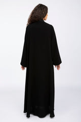 ED2313 Graceful Silk Symphony Abaya