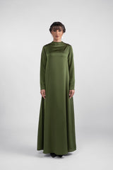 DCV2310 Emerald Enigma Green Velvet Velvet Abaya