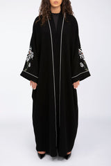 ED2316 Sakura Blossom Kimono Abaya