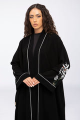 ED2316 Sakura Blossom Kimono Abaya