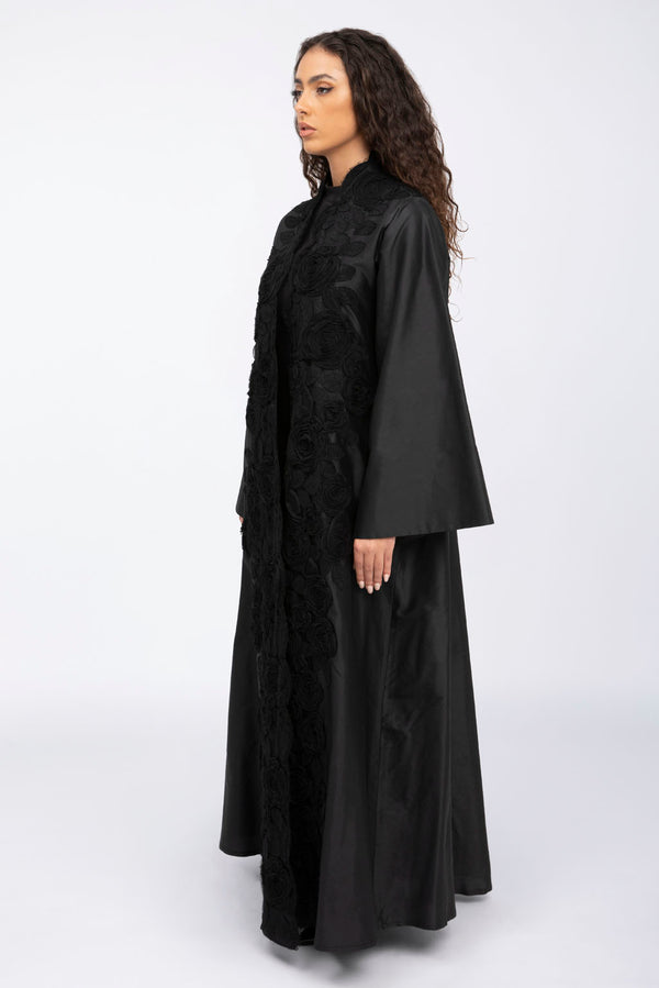 ED2317 Enchanted Elegance Haute Couture Abaya