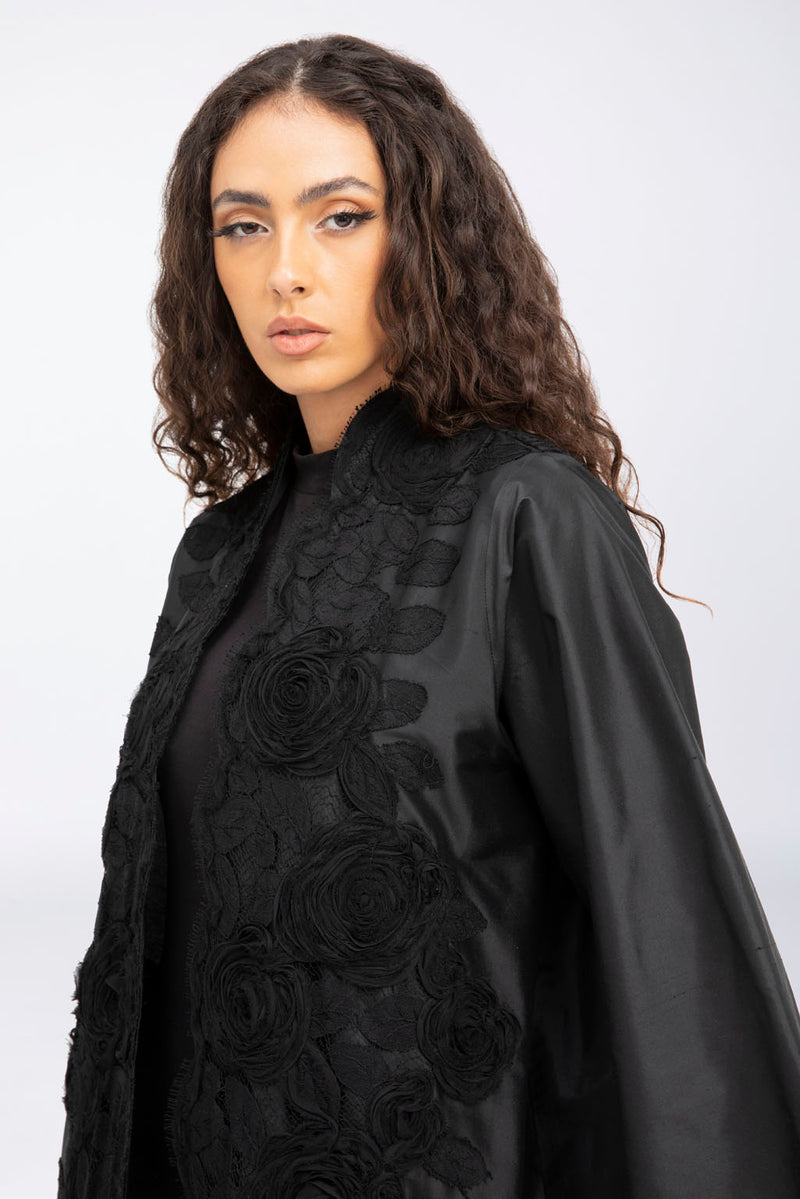 ED2317 Enchanted Elegance Haute Couture Abaya