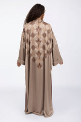 MCX2326 Paige Silken Reverie Kimono Abaya