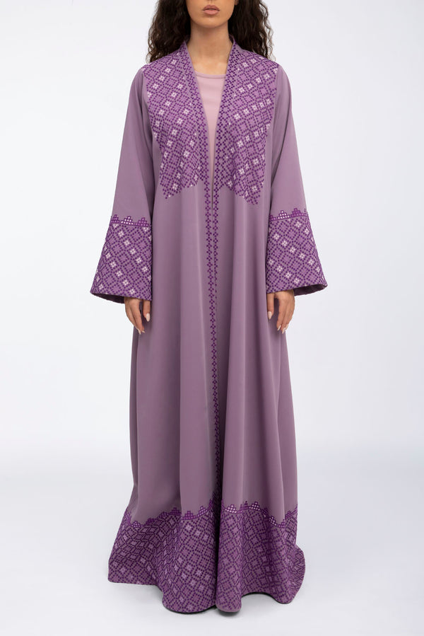 MCX2321 Belle Époque Flare Abaya