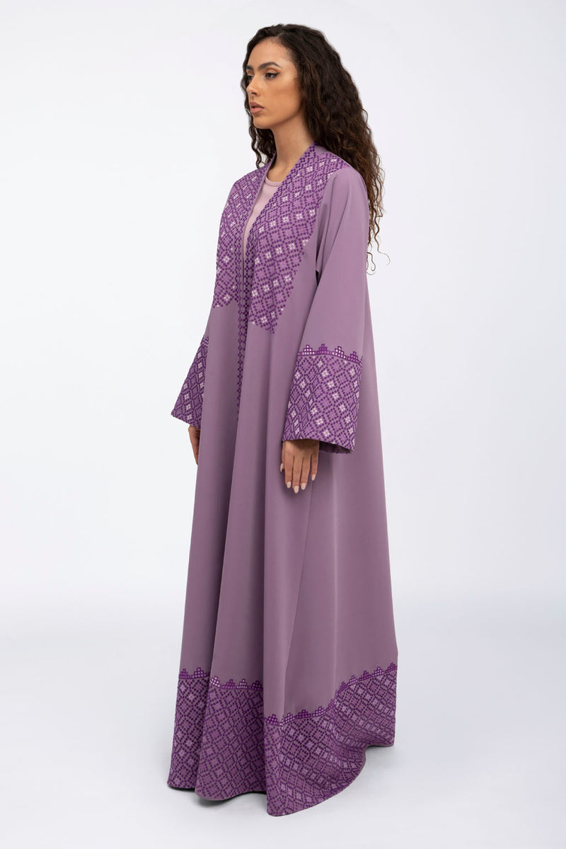 MCX2321 Belle Époque Flare Abaya