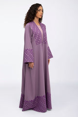 MCX2321 Belle Époque Flare Abaya