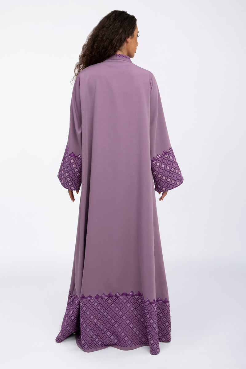 MCX2321 Belle Époque Flare Abaya