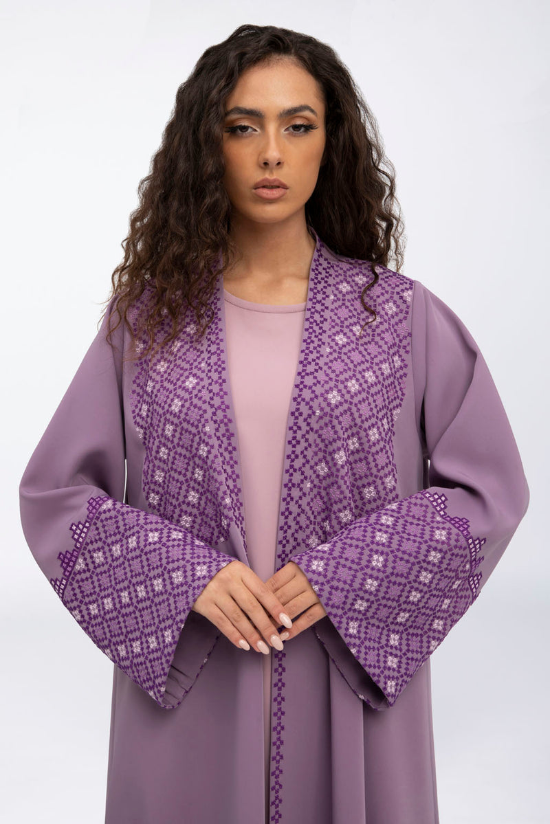 MCX2321 Belle Époque Flare Abaya