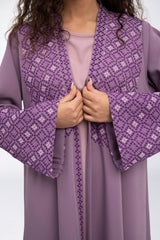 MCX2321 Belle Époque Flare Abaya