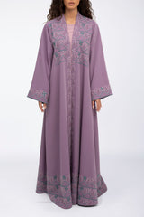 MCX2319 Sovereign Silk Elegance Abaya