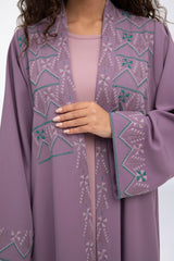 MCX2319 Sovereign Silk Elegance Abaya