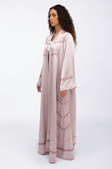 MCX2328 Ethereal Silk Blossom Abaya