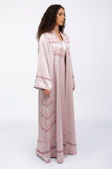 MCX2328 Ethereal Silk Blossom Abaya