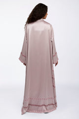 MCX2328 Ethereal Silk Blossom Abaya