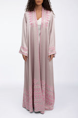 MCX2329 Mystique Silk Radiance Abaya