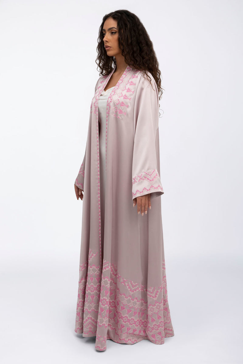 MCX2329 Mystique Silk Radiance Abaya