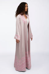 MCX2329 Mystique Silk Radiance Abaya