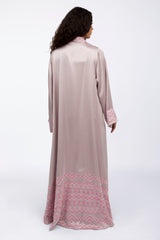 MCX2329 Mystique Silk Radiance Abaya