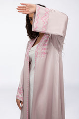 MCX2329 Mystique Silk Radiance Abaya