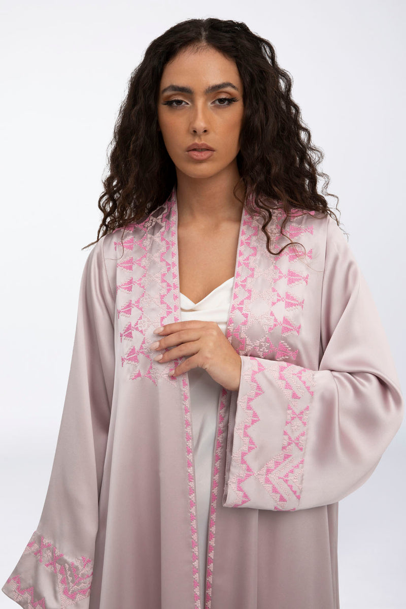 MCX2329 Mystique Silk Radiance Abaya