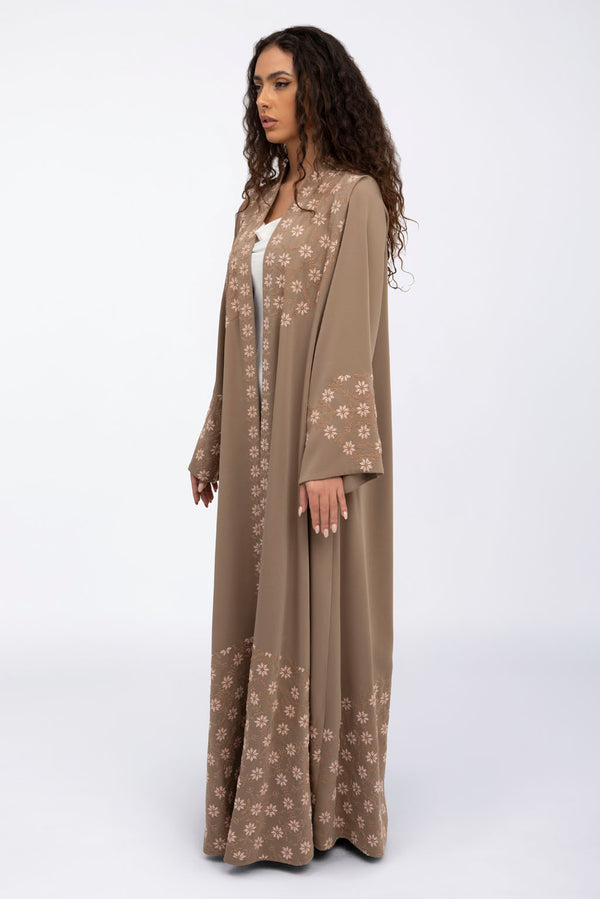 MCX2330 Timeless Craftsmanship in fashion: Marvel Abaya