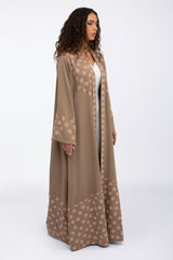 MCX2330 Timeless Craftsmanship in fashion: Marvel Abaya