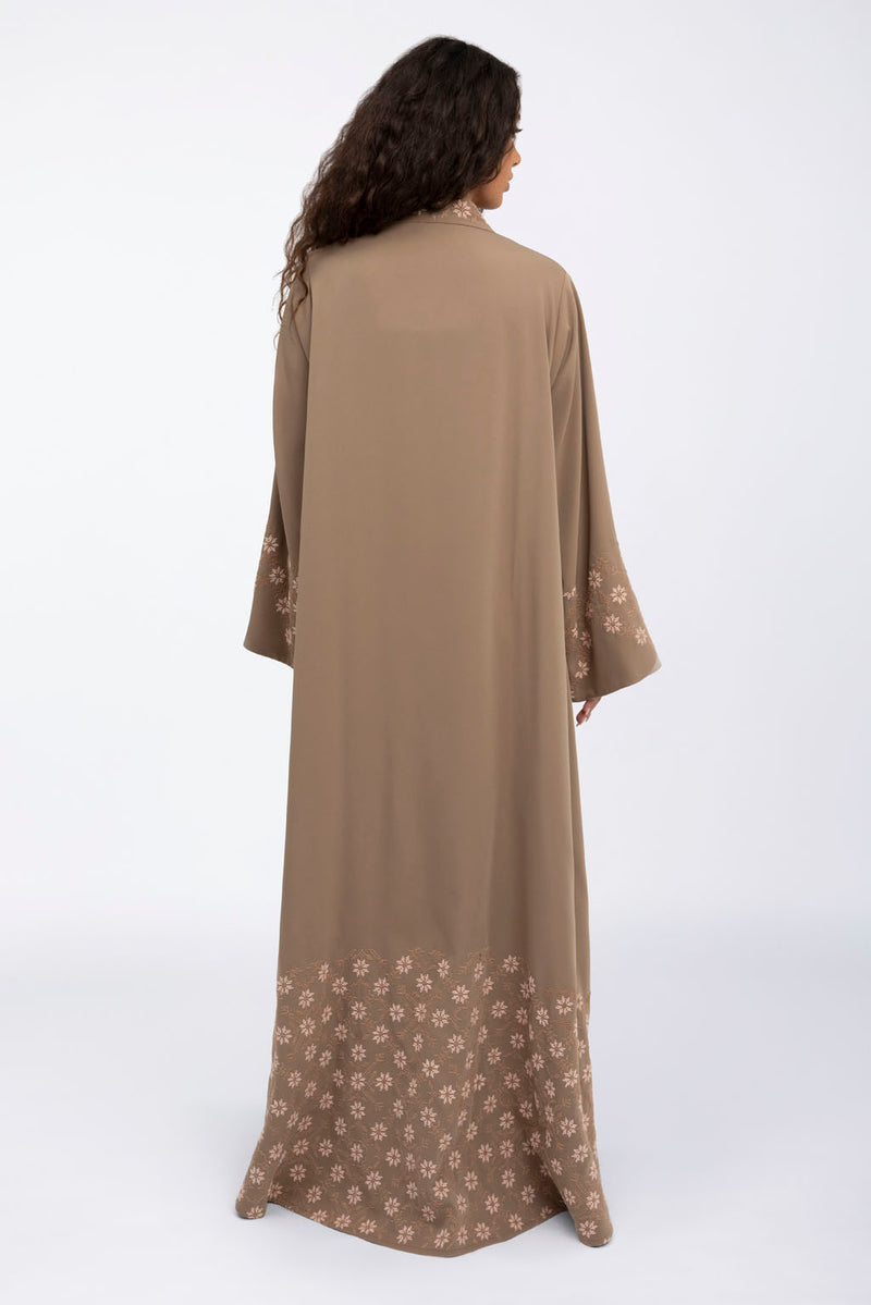 MCX2330 Timeless Craftsmanship in fashion: Marvel Abaya