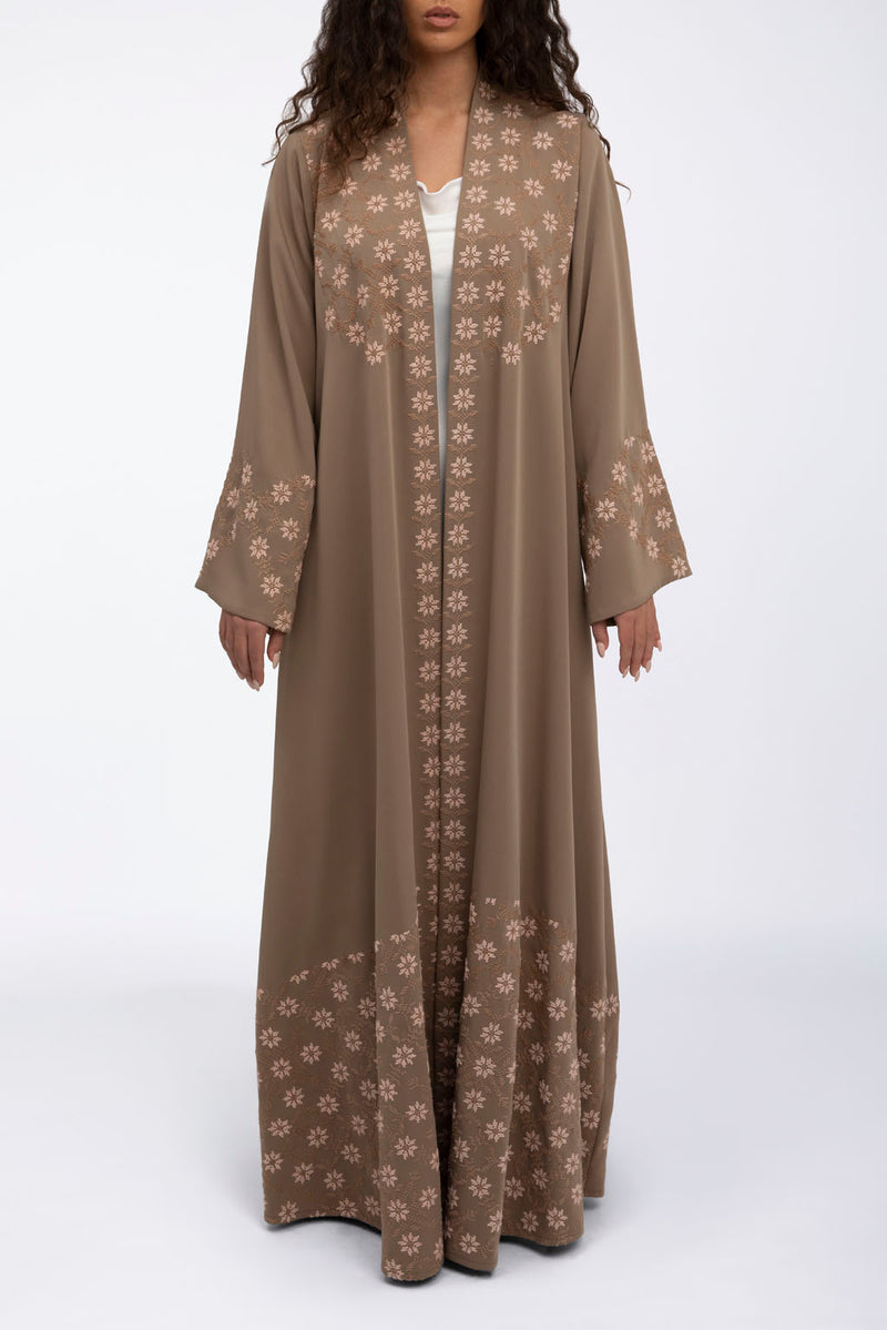 MCX2330 Timeless Craftsmanship in fashion: Marvel Abaya