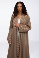 MCX2330 Timeless Craftsmanship in fashion: Marvel Abaya