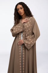 MCX2330 Timeless Craftsmanship in fashion: Marvel Abaya