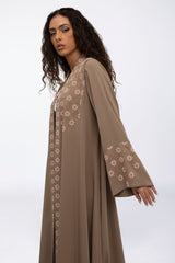 MCX2330 Timeless Craftsmanship in fashion: Marvel Abaya