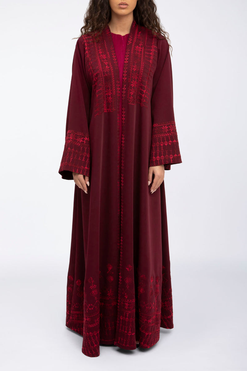 MCX2327 A Singular Ode to Elegance and Craftsmanship Abaya