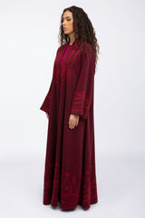 MCX2327 A Singular Ode to Elegance and Craftsmanship Abaya